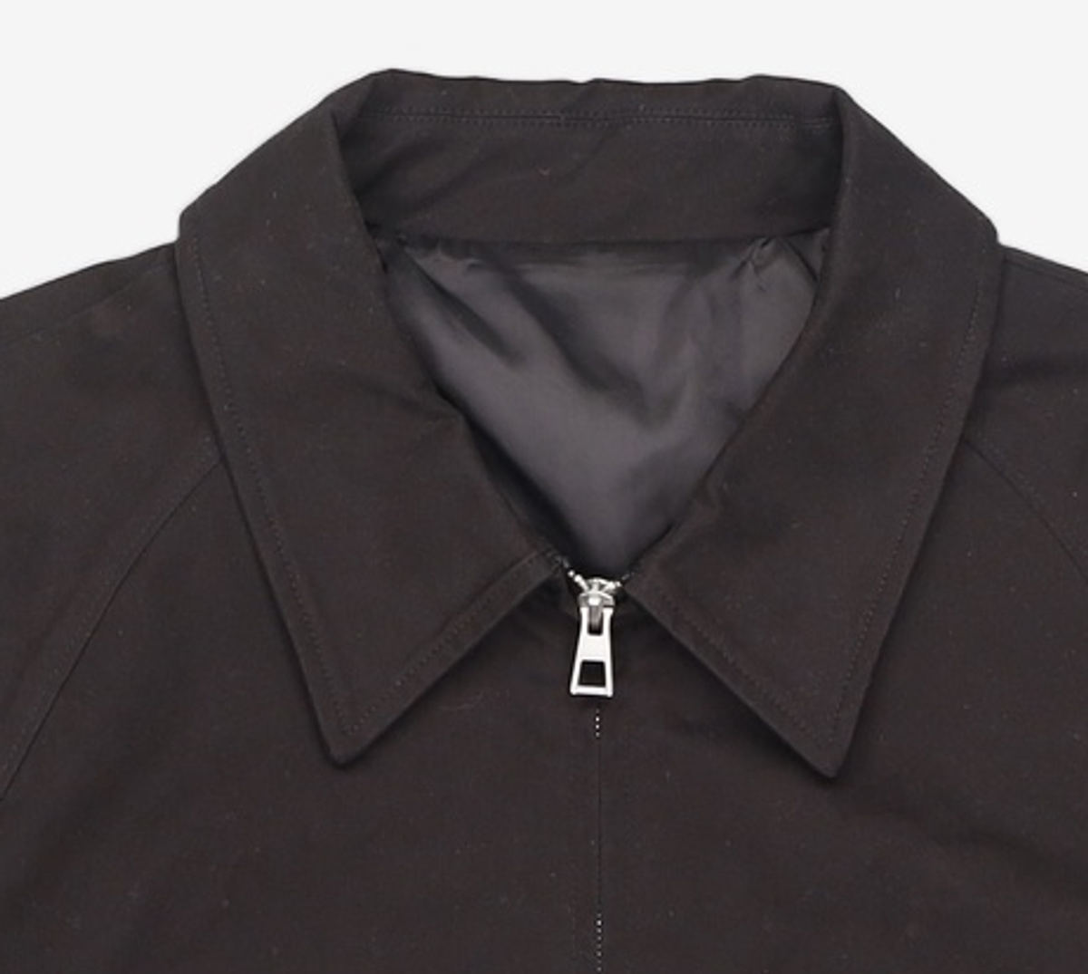 티엔지티(TNGT) Washed Cotton Swing Top Blouson (Black) TNJU5E104BK 95