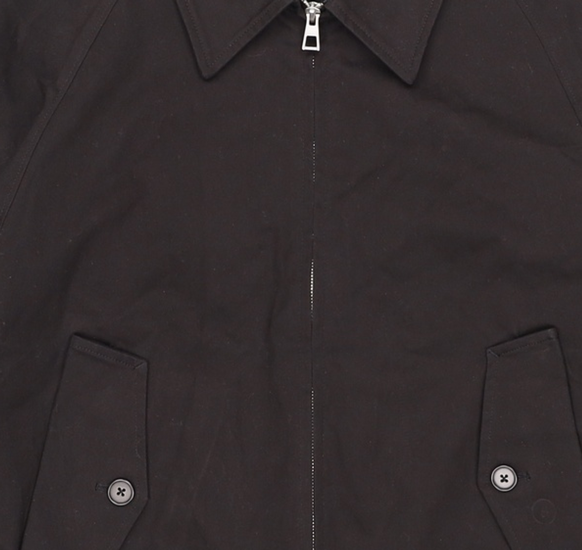 티엔지티(TNGT) Washed Cotton Swing Top Blouson (Black) TNJU5E104BK 95