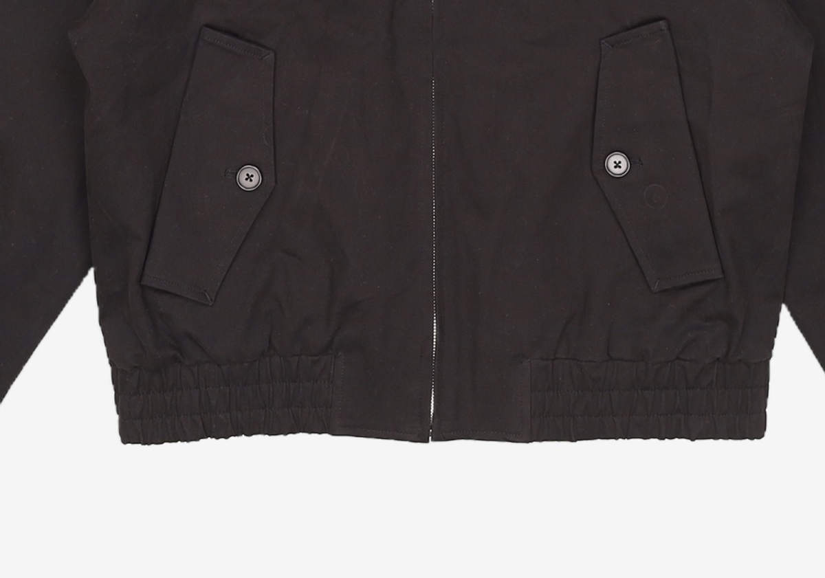 티엔지티(TNGT) Washed Cotton Swing Top Blouson (Black) TNJU5E104BK 95