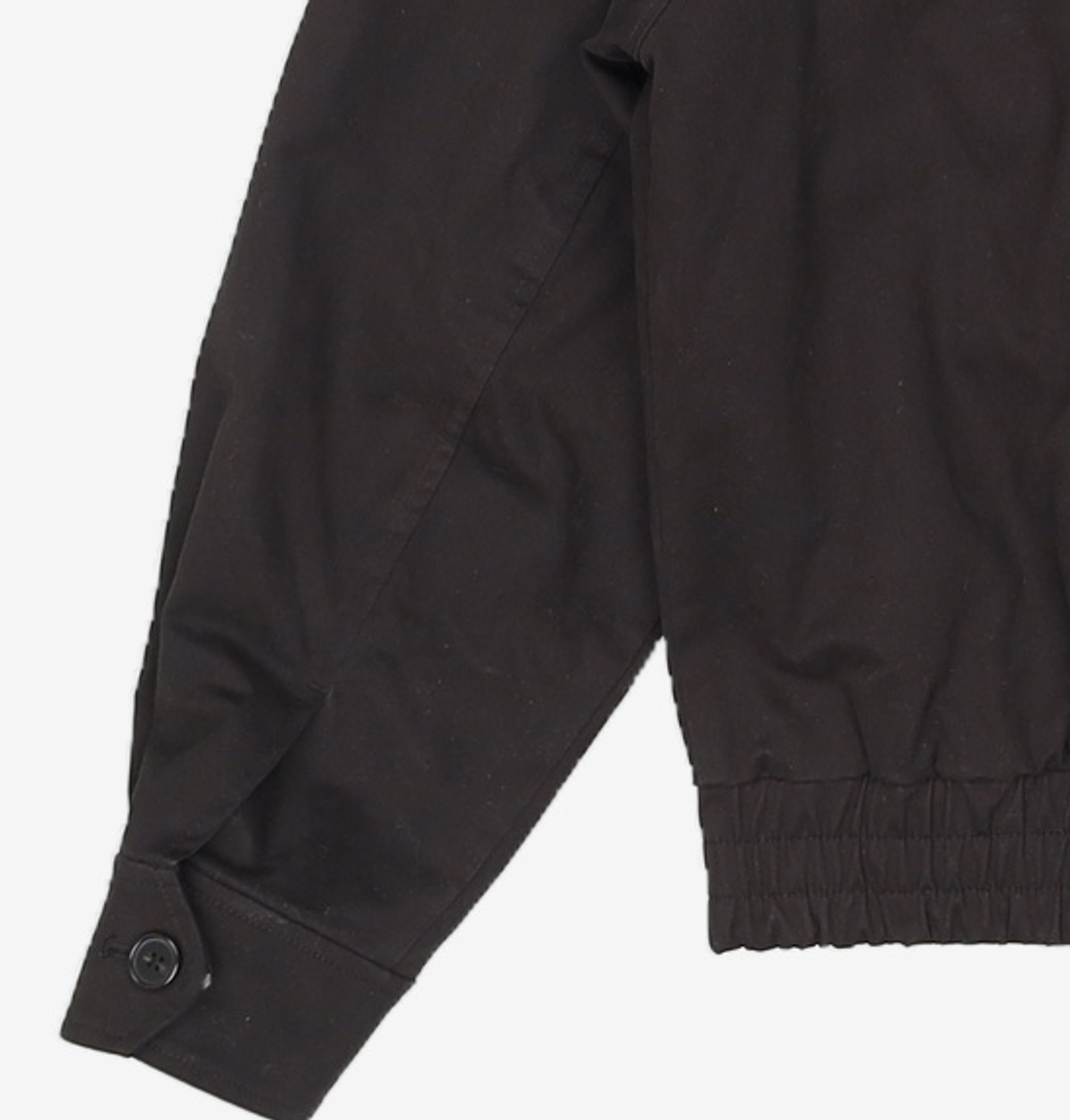 티엔지티(TNGT) Washed Cotton Swing Top Blouson (Black) TNJU5E104BK 95