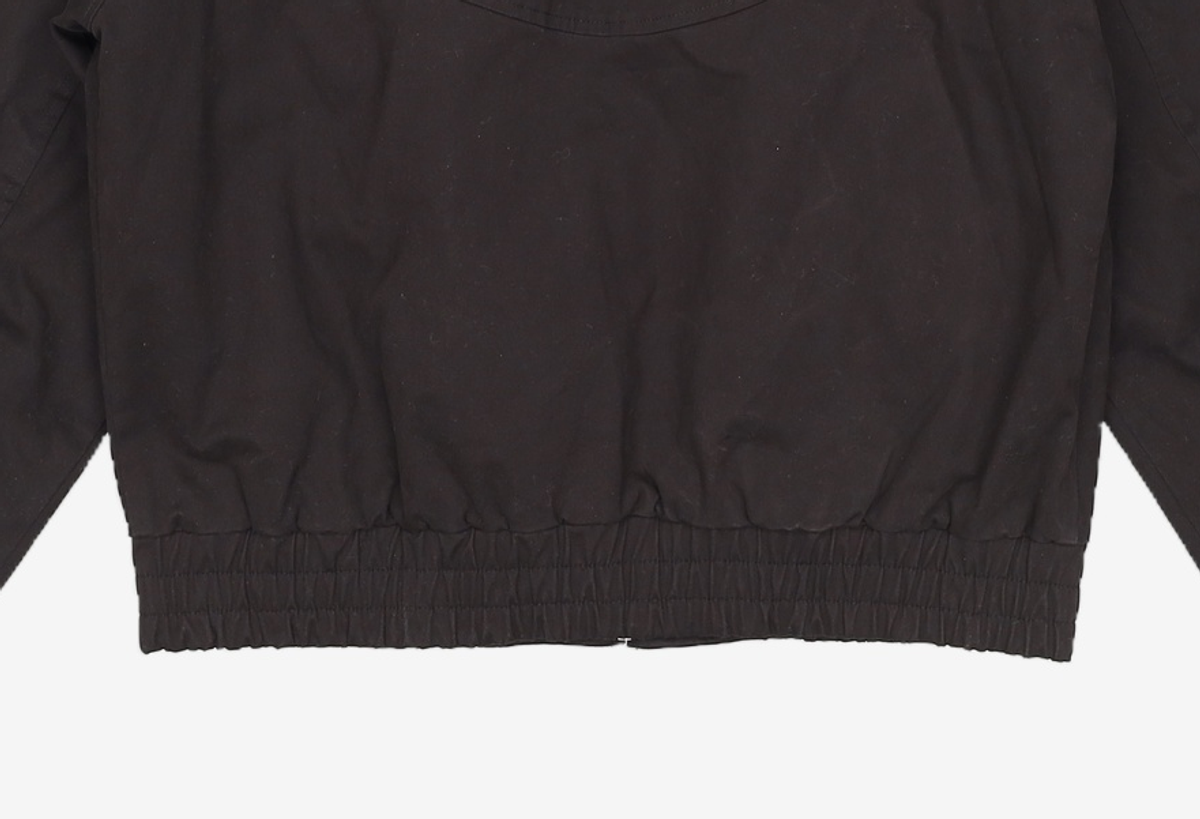 티엔지티(TNGT) Washed Cotton Swing Top Blouson (Black) TNJU5E104BK 95