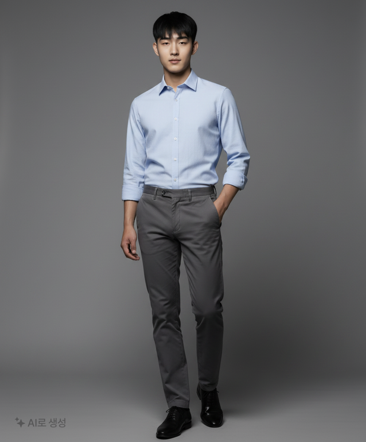 무신사 스탠다드(MUSINSA STANDARD) 캐주얼 셔츠 M