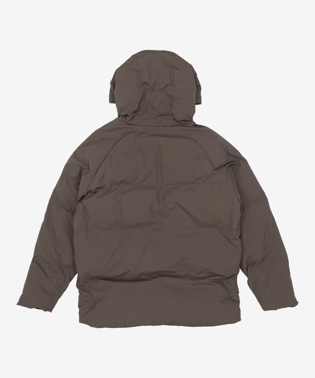 브라운브레스(BROWNBREATH) TAG PARKA - CHARCOAL S