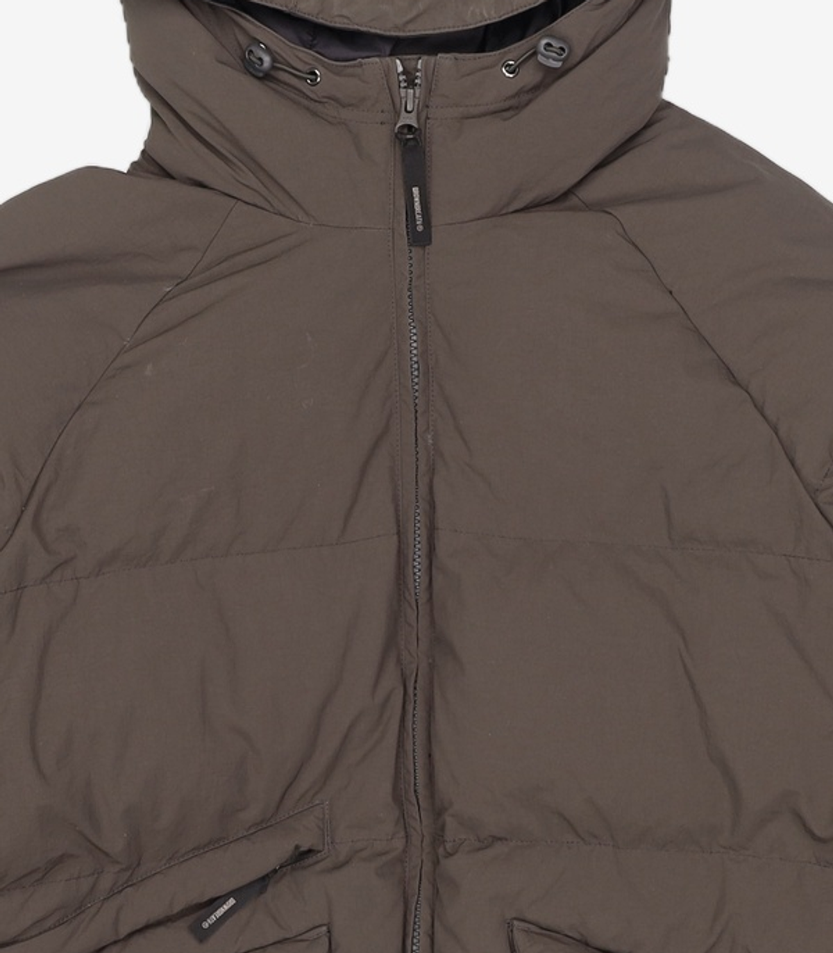 브라운브레스(BROWNBREATH) TAG PARKA - CHARCOAL S
