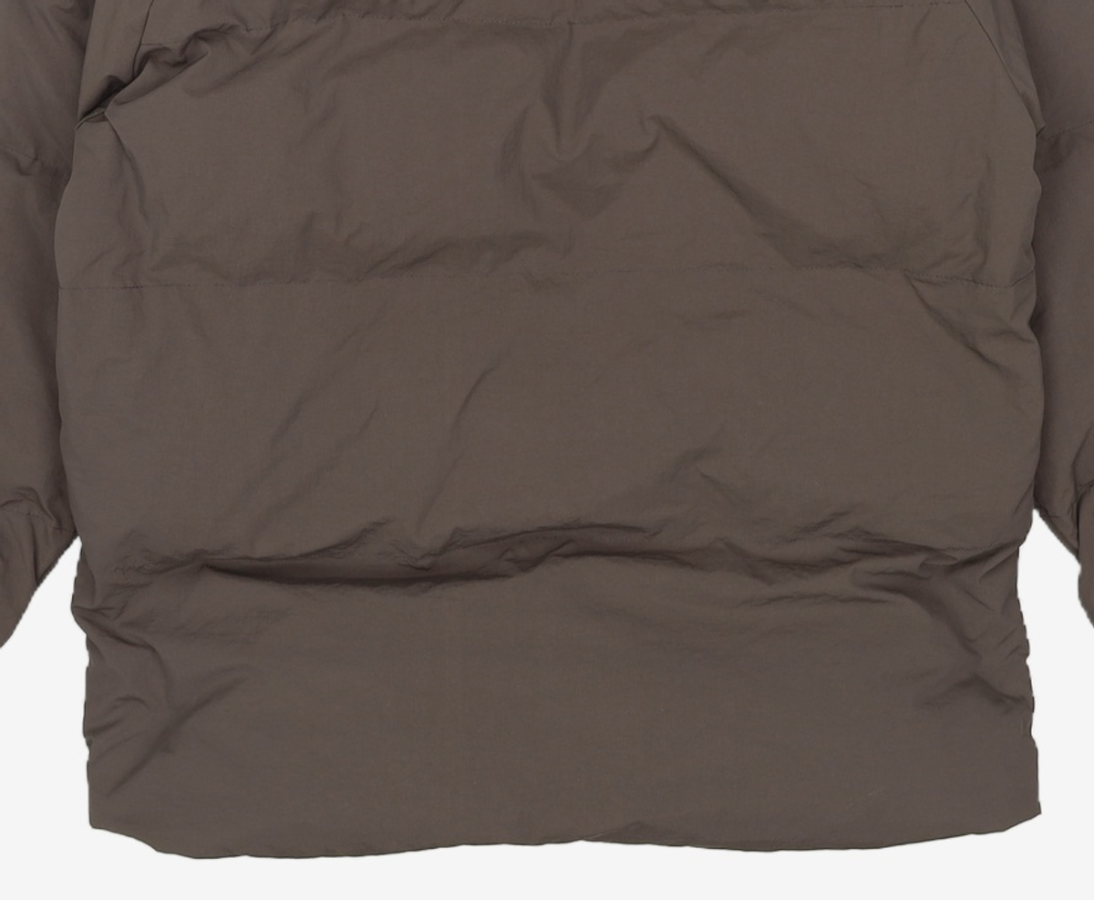 브라운브레스(BROWNBREATH) TAG PARKA - CHARCOAL S