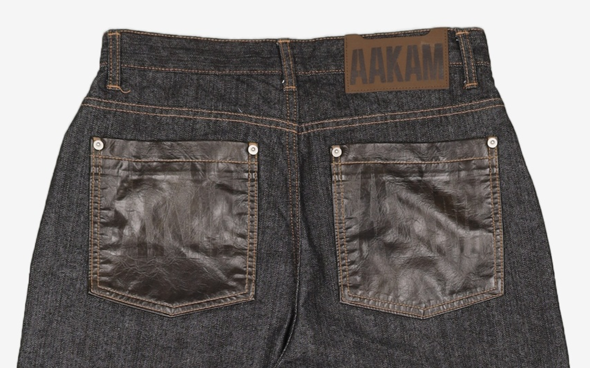 아캄(AAKAM) 청/데님 팬츠 1