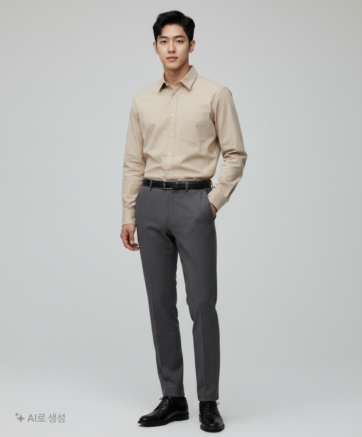 유니클로(UNIQLO) 캐주얼 셔츠 L