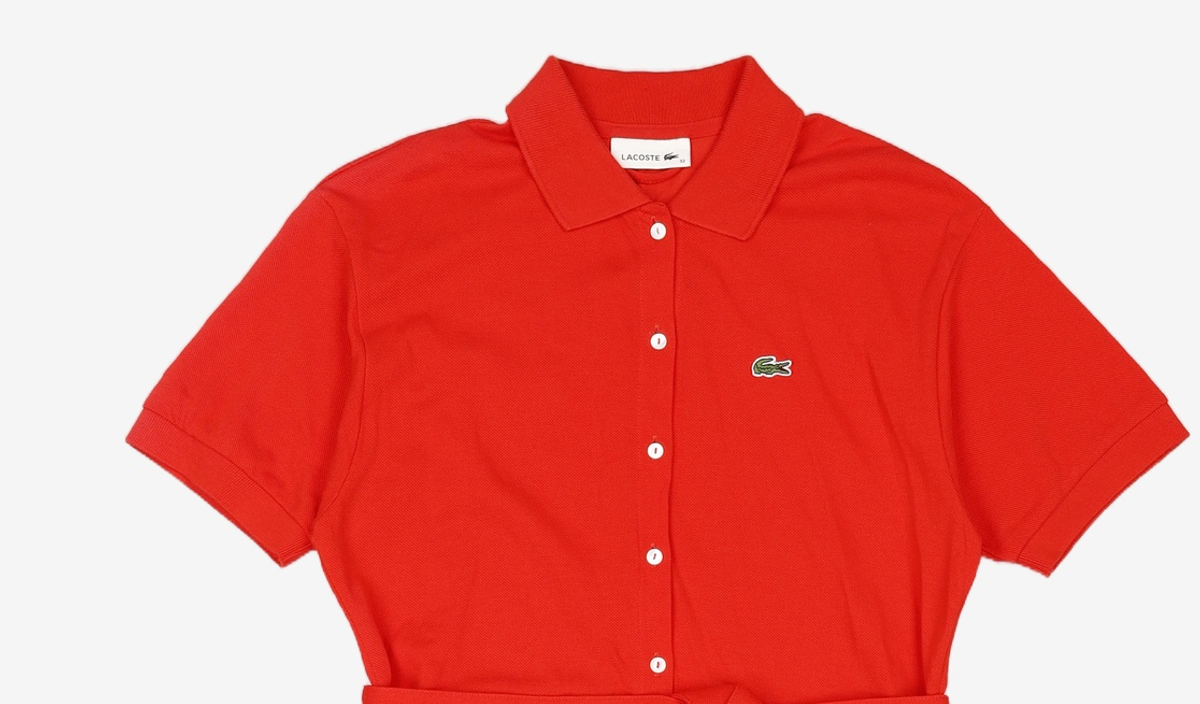 라코스테(LACOSTE) 여성 A라인 폴로 원피스 LCST EF5471-20BS5H 32