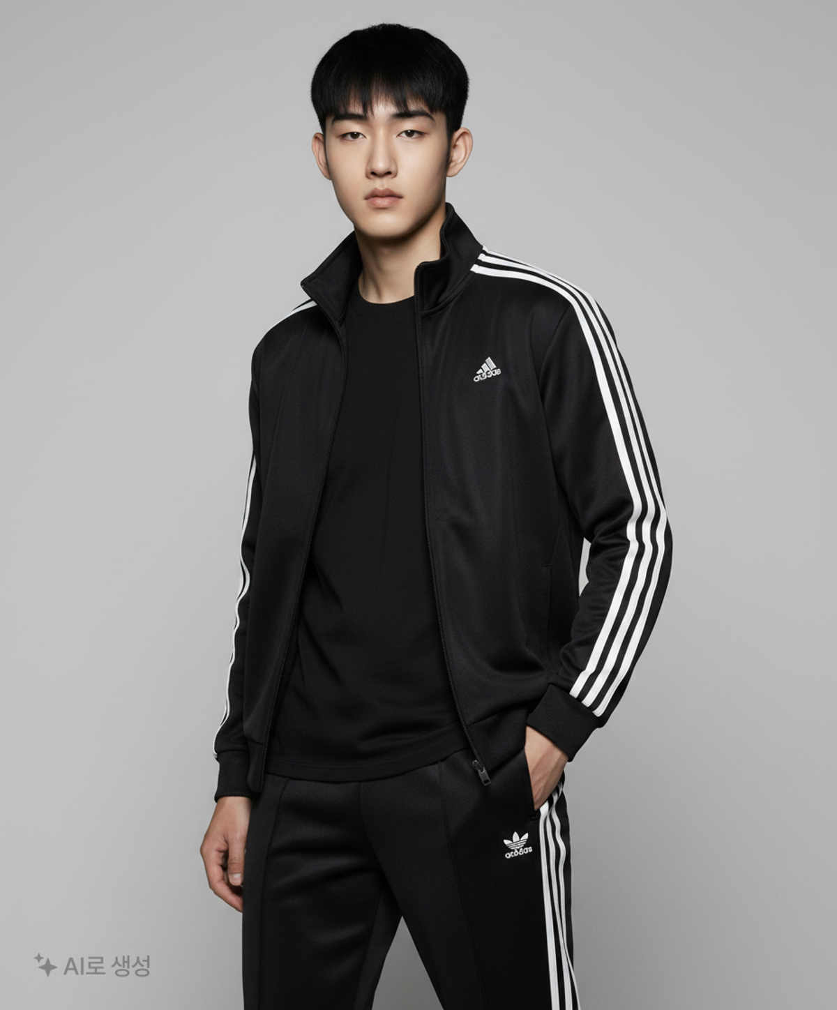 아디다스(ADIDAS) 트레이닝 재킷 M