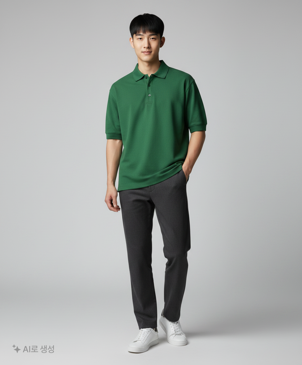 드로우핏(DRAW FIT) 피케/카라 티셔츠 L