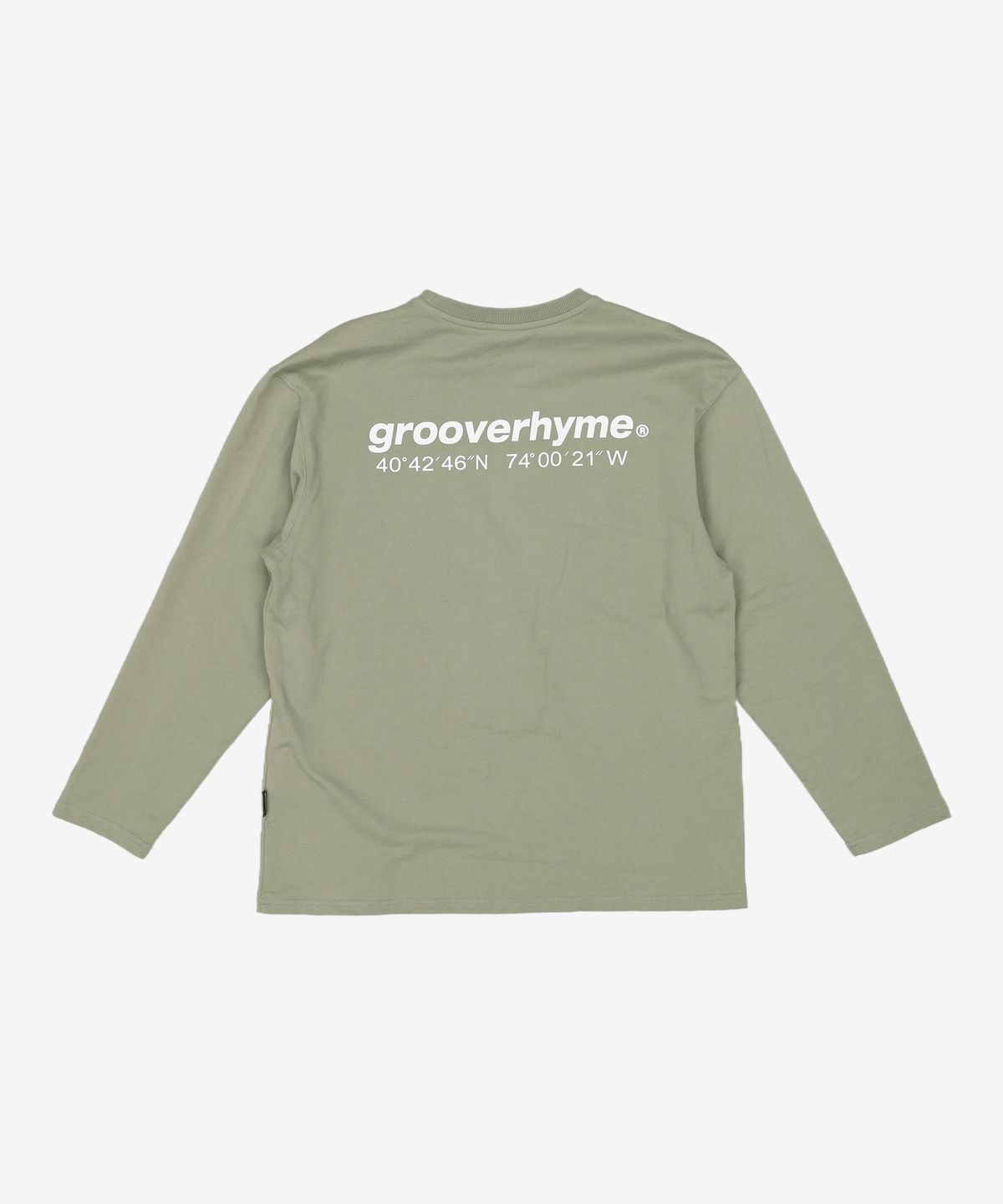 그루브라임(GROOVE RHYME) 긴소매 티셔츠 M