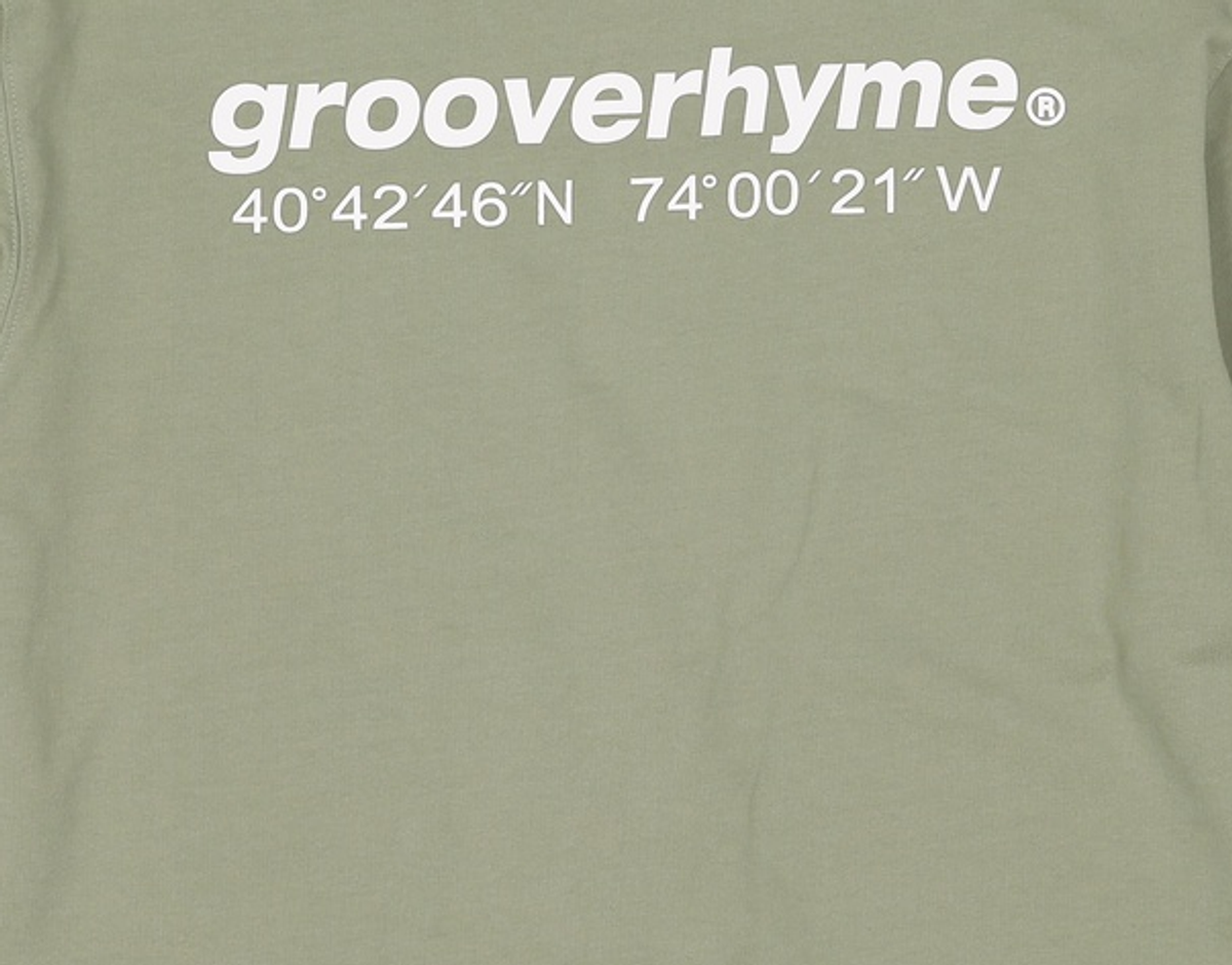 그루브라임(GROOVE RHYME) 긴소매 티셔츠 M