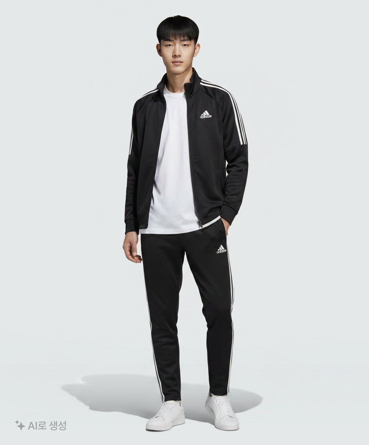 아디다스(ADIDAS) 트레이닝 재킷 XL