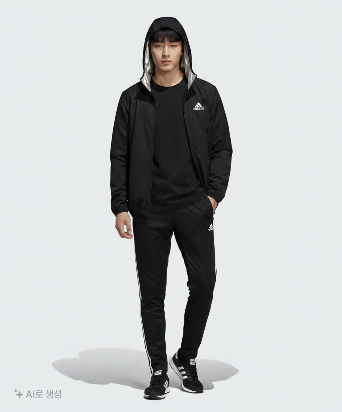 아디다스 컴뱃 스포츠(ADIDAS COMBAT SPORTS) 트레이닝 재킷 XL