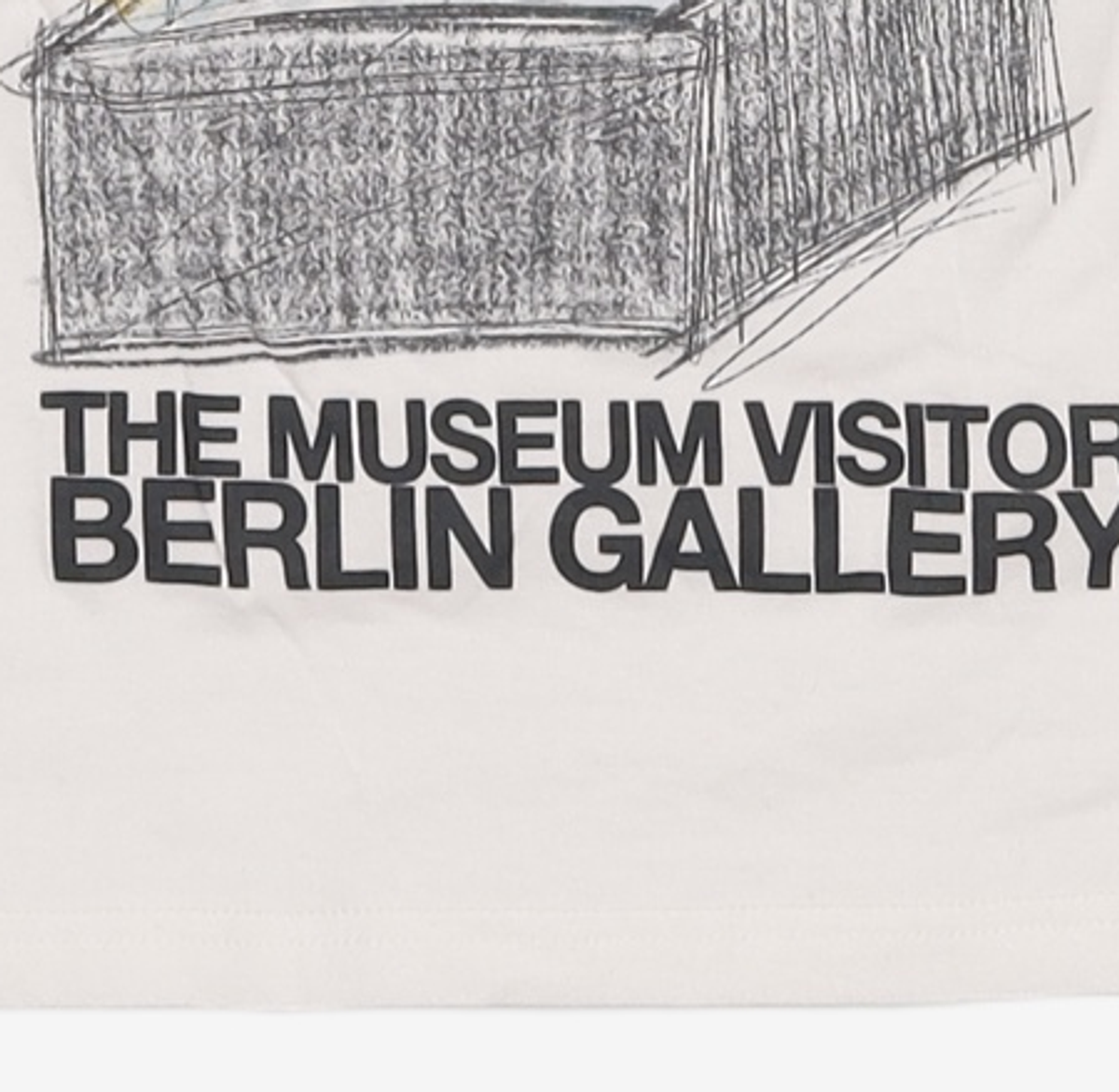 더뮤지엄비지터(THEMUSEUMVISITOR) 반소매 티셔츠 M