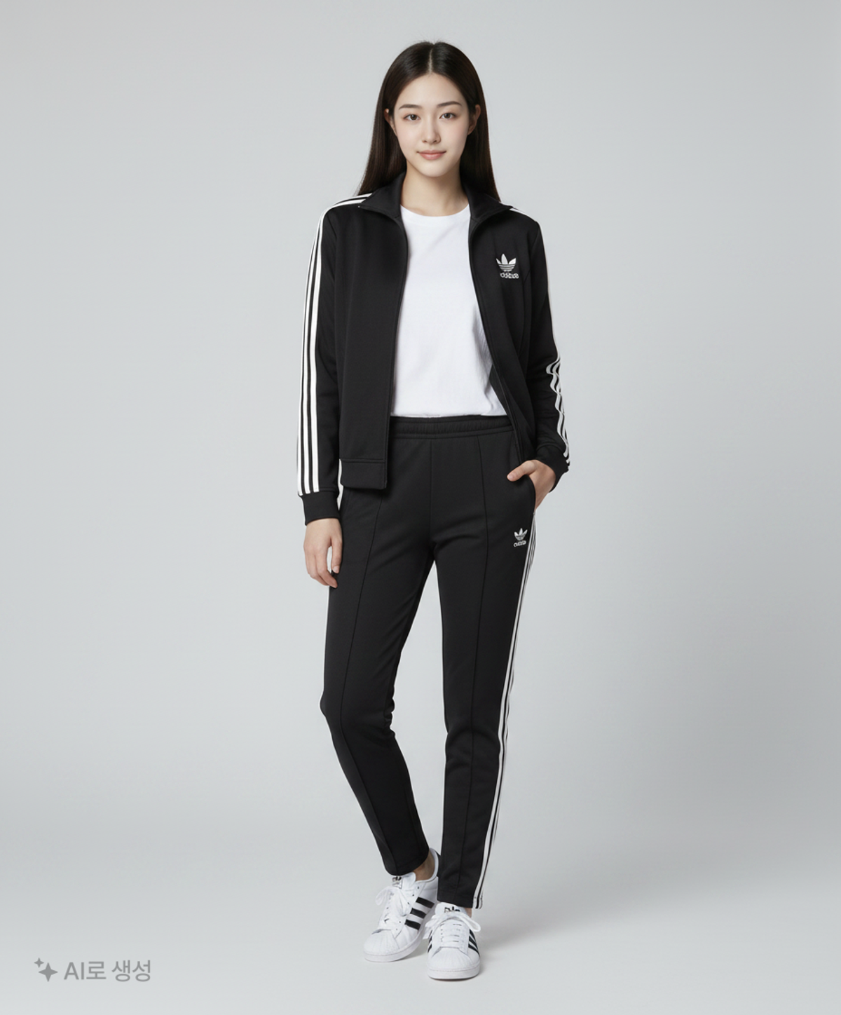 아디다스(ADIDAS) 트레이닝 재킷 100