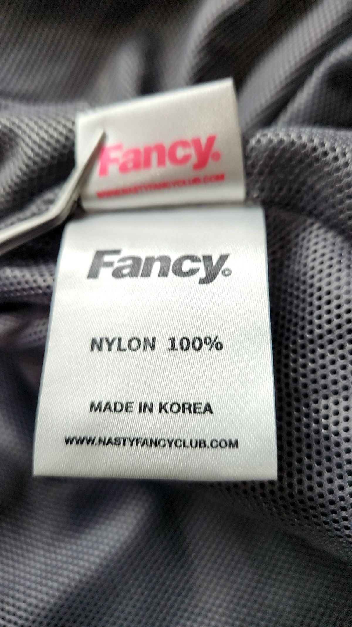 팬시클럽(FANCY CLUB) 나일론/코치 재킷 2XL