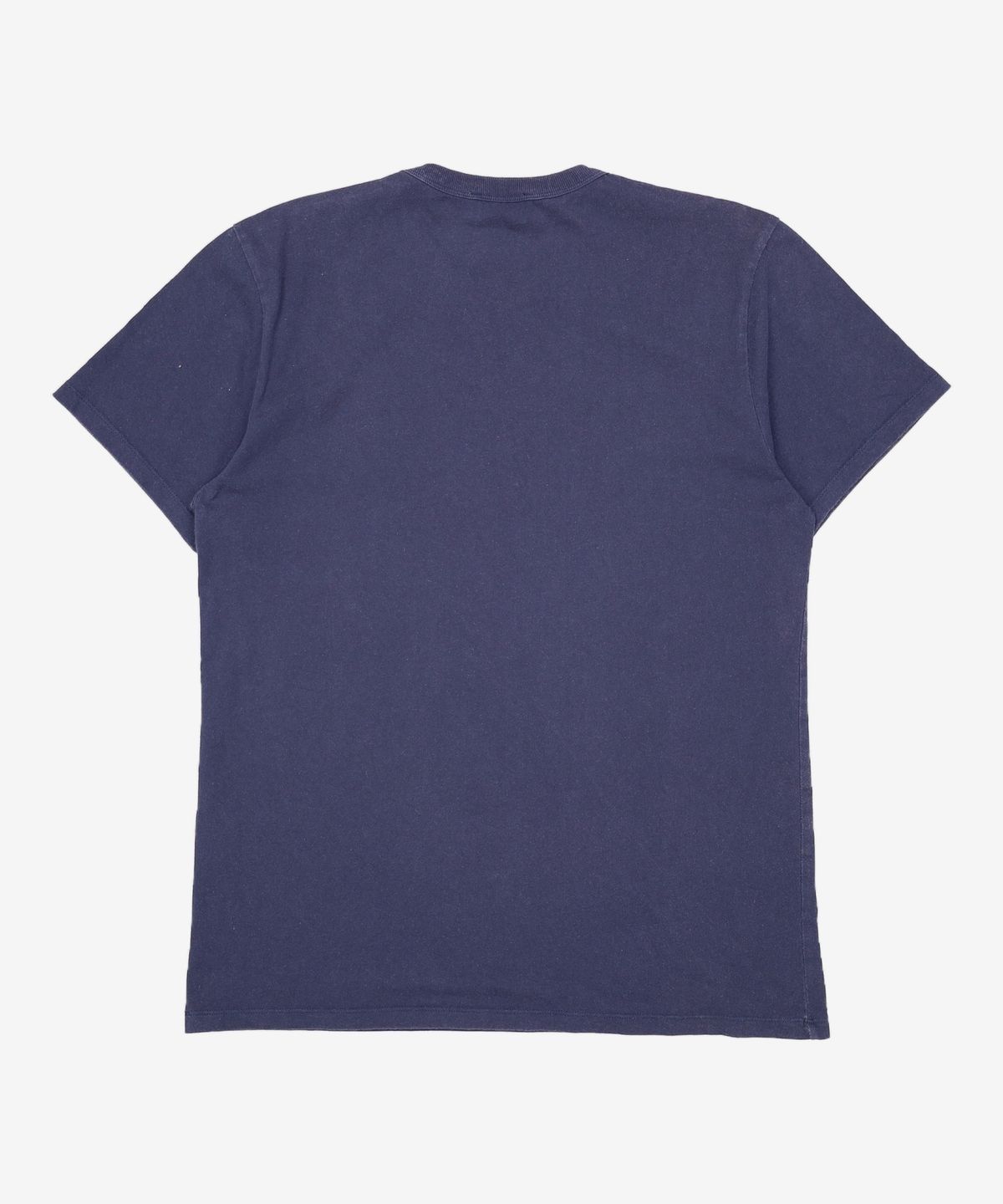 메종 키츠네(MAISON KITSUNE) 폭스헤드 반팔 티셔츠 AM00103KJ0008 P480 NAVY XL