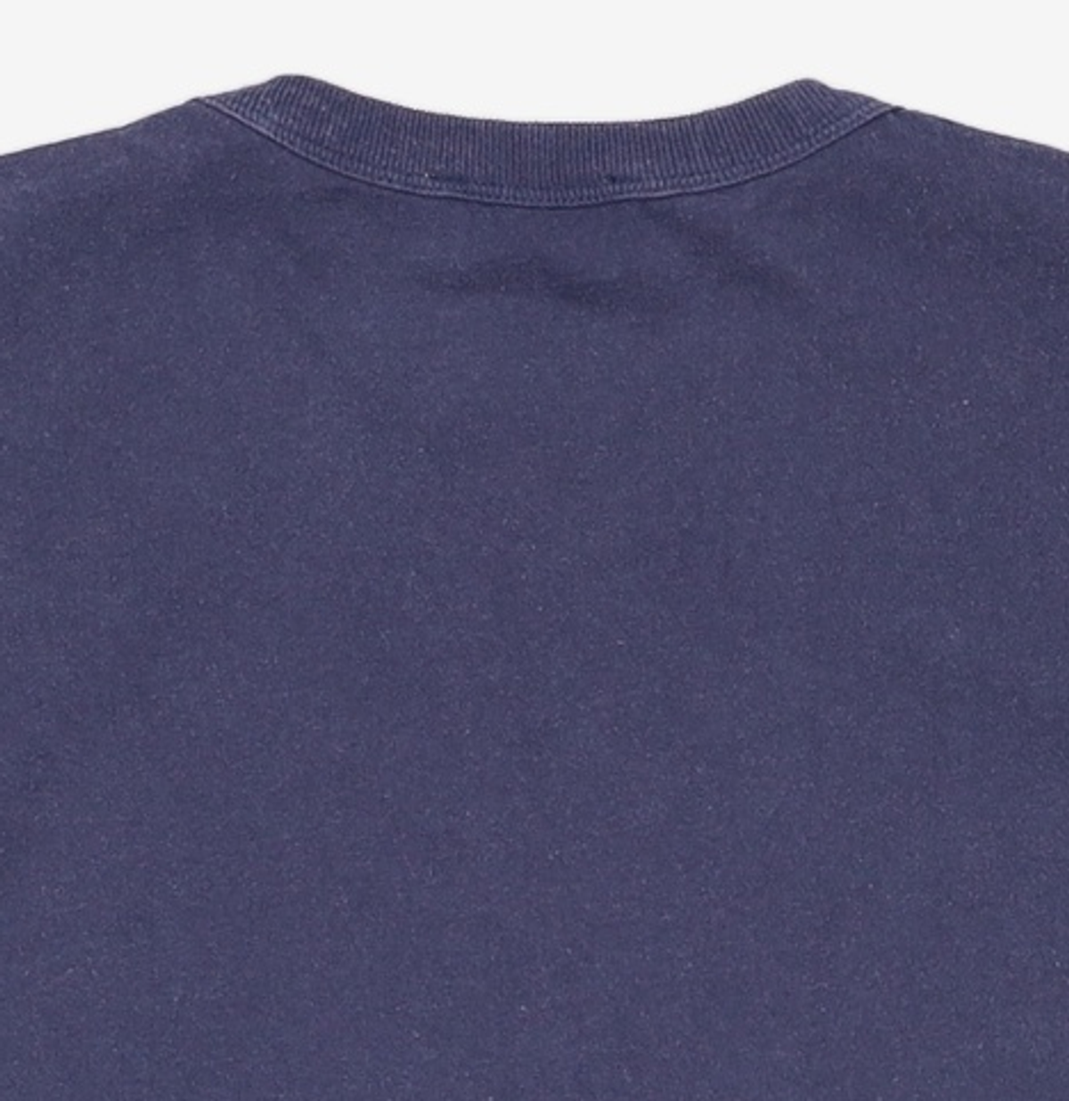 메종 키츠네(MAISON KITSUNE) 폭스헤드 반팔 티셔츠 AM00103KJ0008 P480 NAVY XL