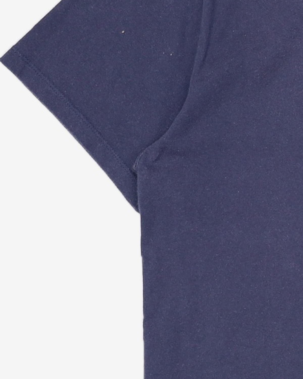 메종 키츠네(MAISON KITSUNE) 폭스헤드 반팔 티셔츠 AM00103KJ0008 P480 NAVY XL