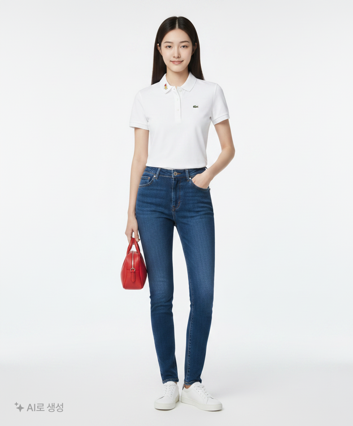 라코스테 x 키스해링(LACOSTE x KEITH HARING) 피케/카라 티셔츠 32