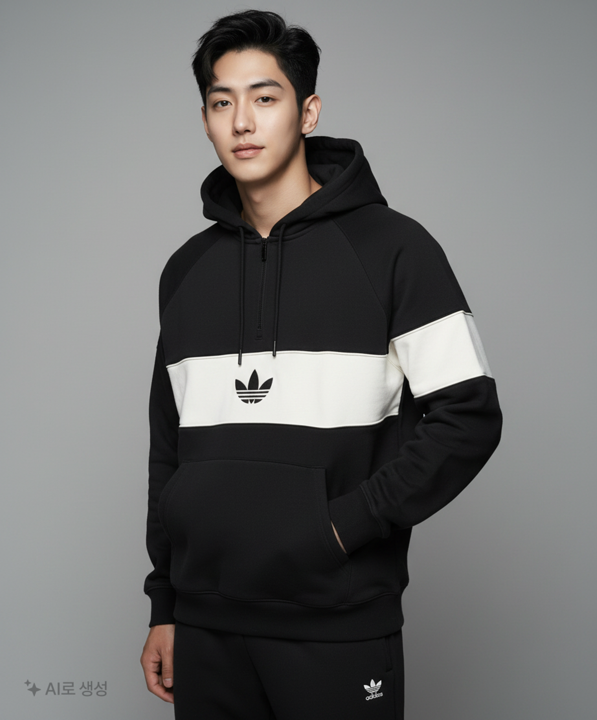 아디다스(ADIDAS) HACK NY 커트라인 후디 IP9488 L