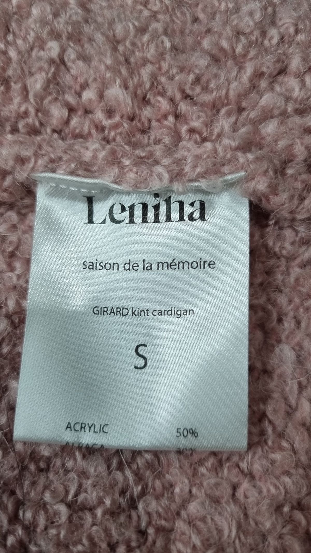 르니나(LENINA) 카디건 S