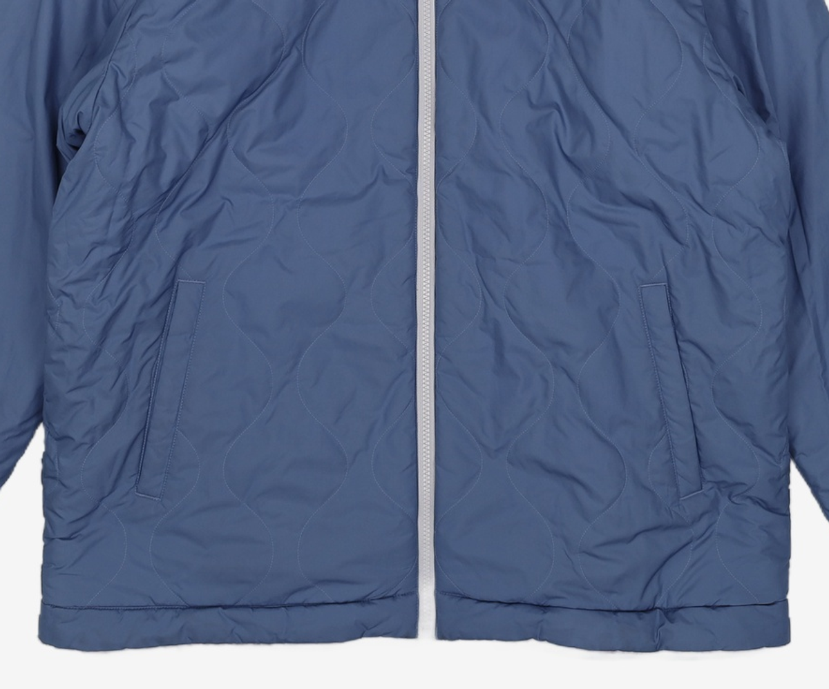 아디다스(ADIDAS) 풀집 하이 칼라 쉐르파 재킷 HR8427 XXL