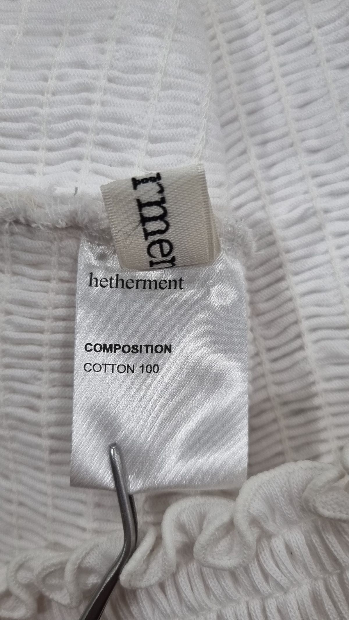 헤더먼트(HETHERMENT) 기타 상의 XS