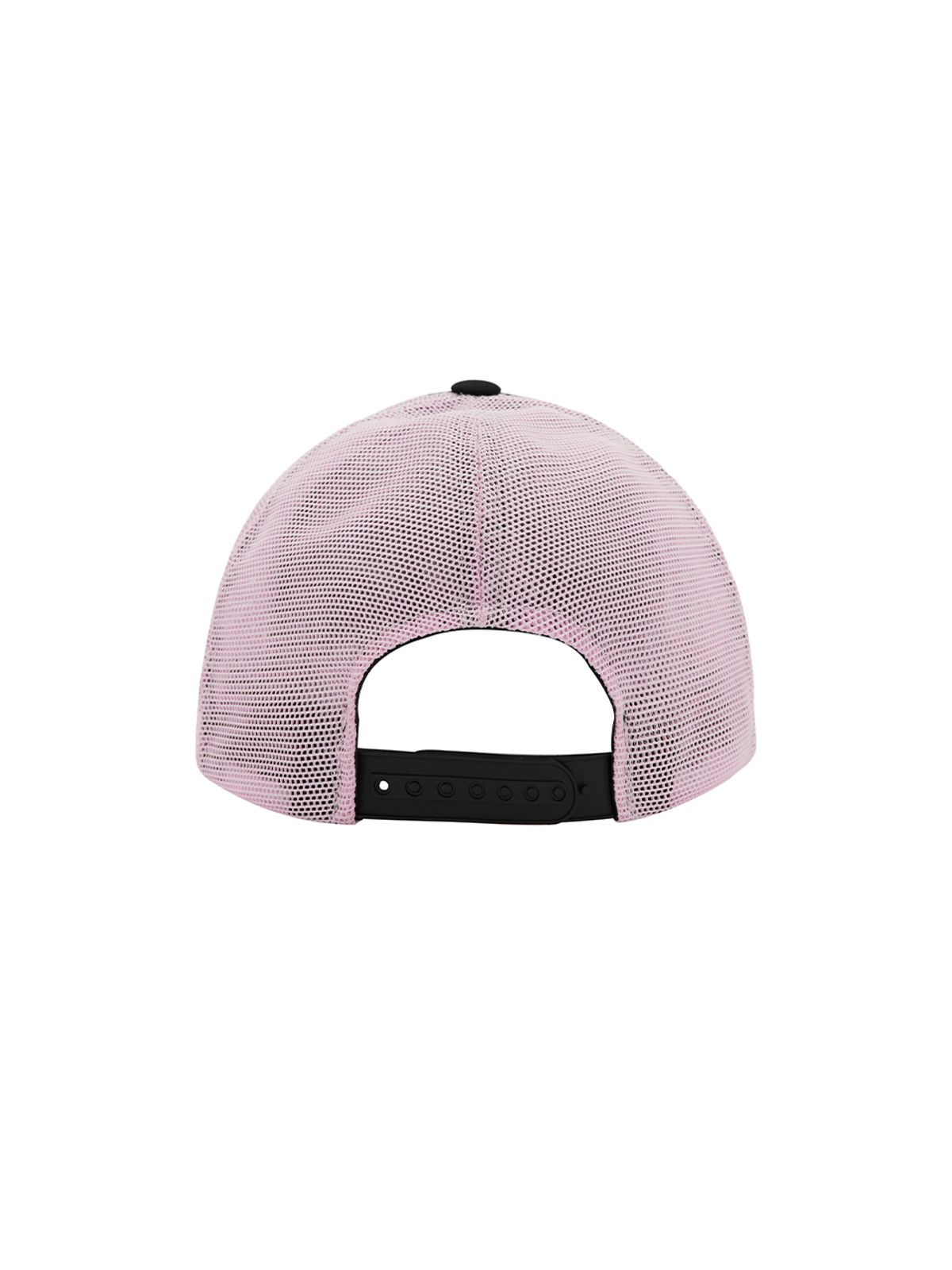 와이이이엘(YEEL) LOGO TRUCKER HAT PINK