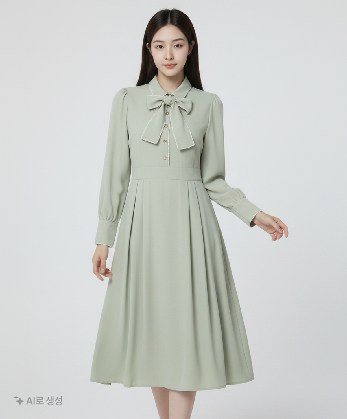 살롱드서울(SALON DE SEOUL) 맥시 원피스 L