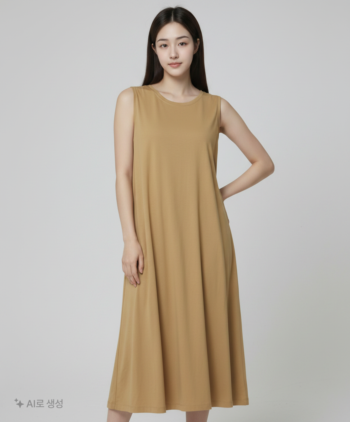 유니클로(UNIQLO) 맥시 원피스 L