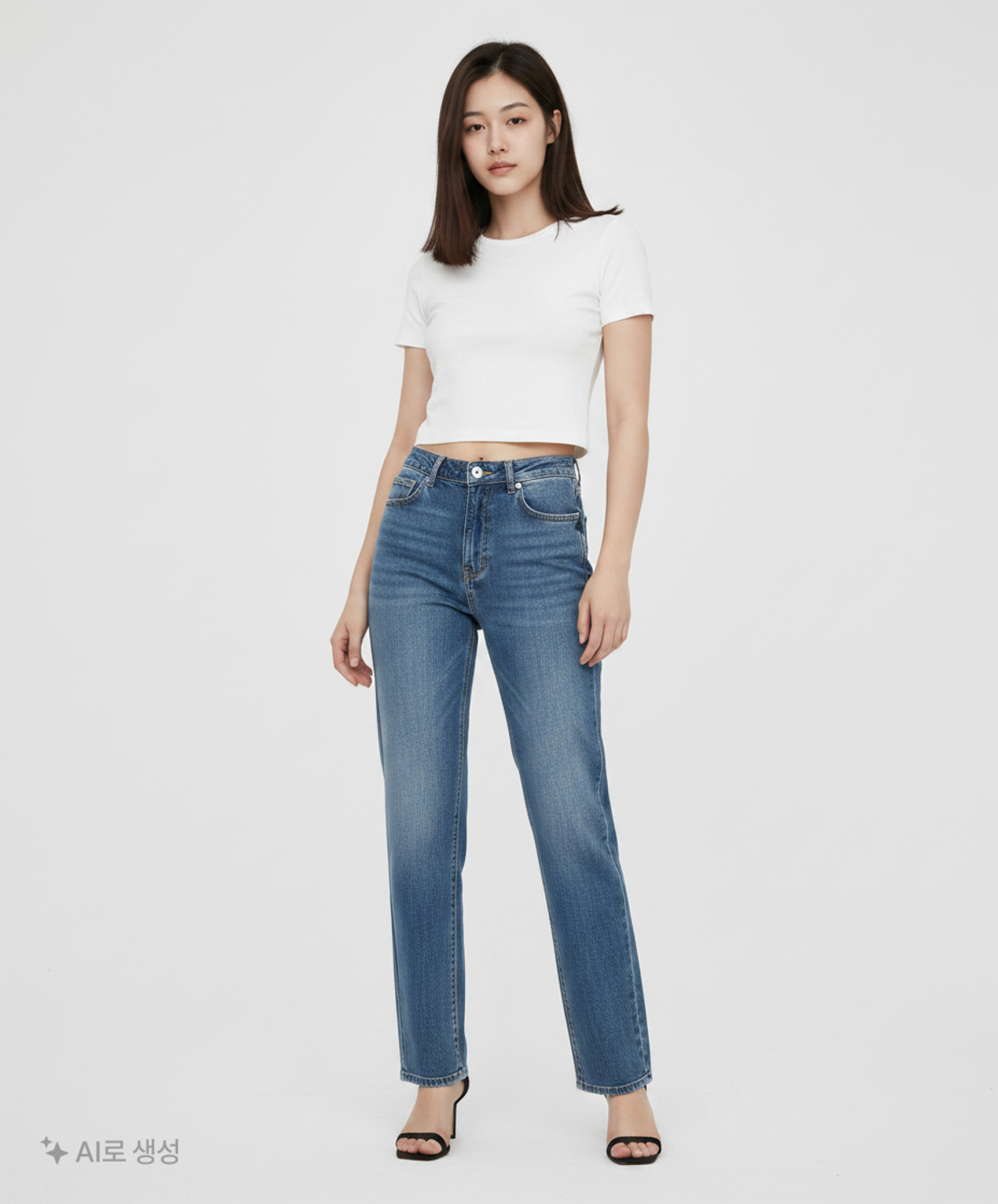 토피(TOFFEE) 청/데님 팬츠 S