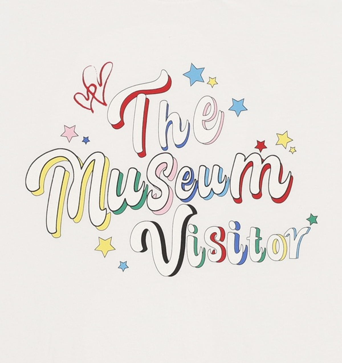 더뮤지엄비지터(THEMUSEUMVISITOR) 반소매 티셔츠 M