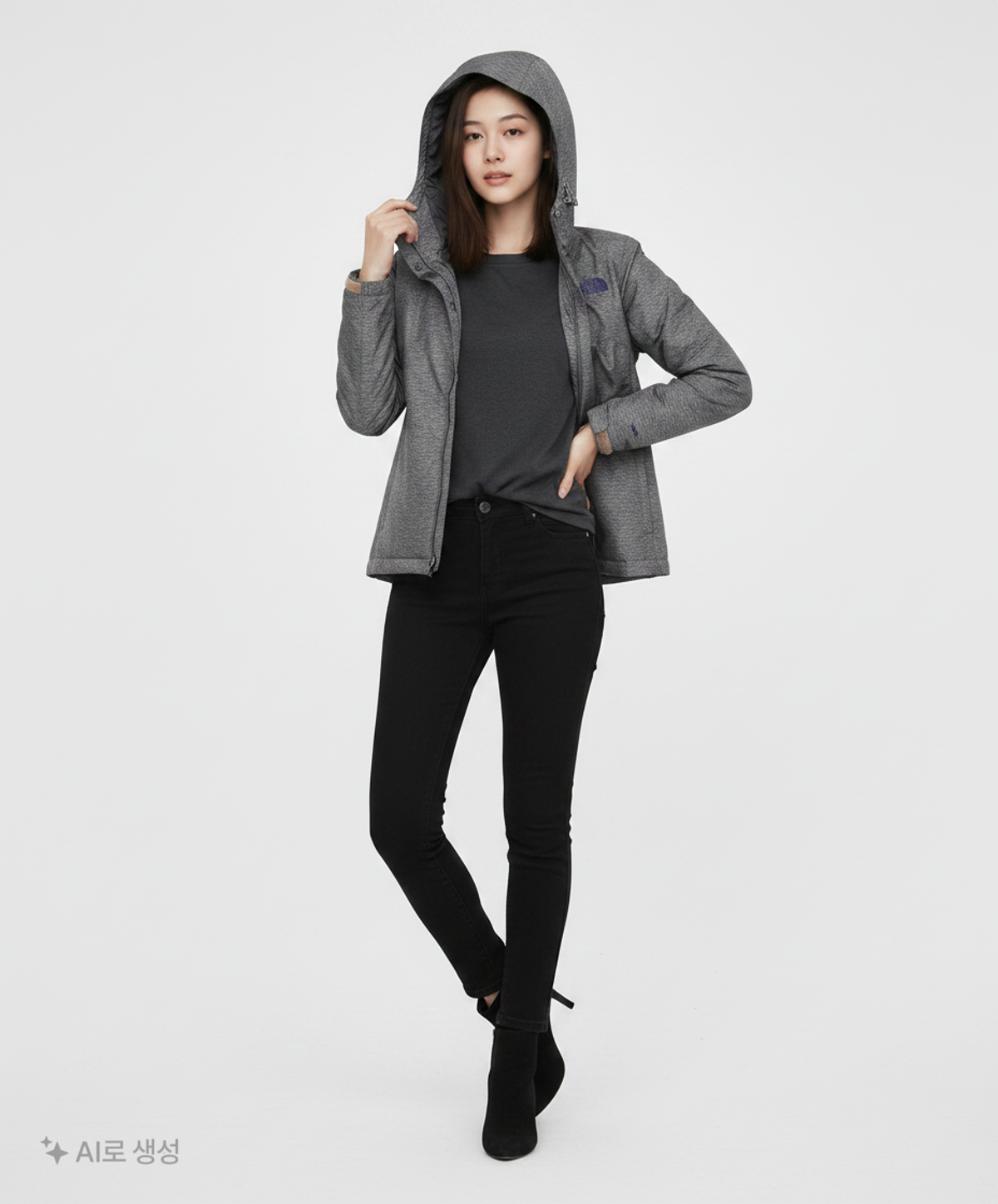 노스페이스(THE NORTH FACE) 나일론/코치 재킷 90
