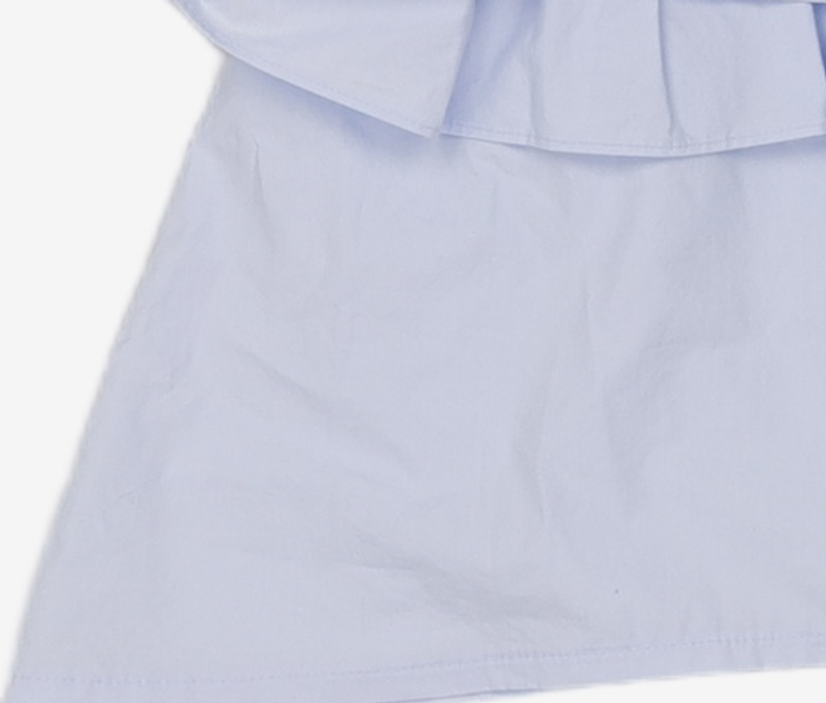 더티스(THETIS) RUFFLE DETAIL BLOUSE_TT2S106 SS
