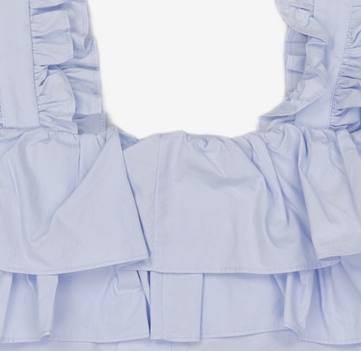 더티스(THETIS) RUFFLE DETAIL BLOUSE_TT2S106 SS