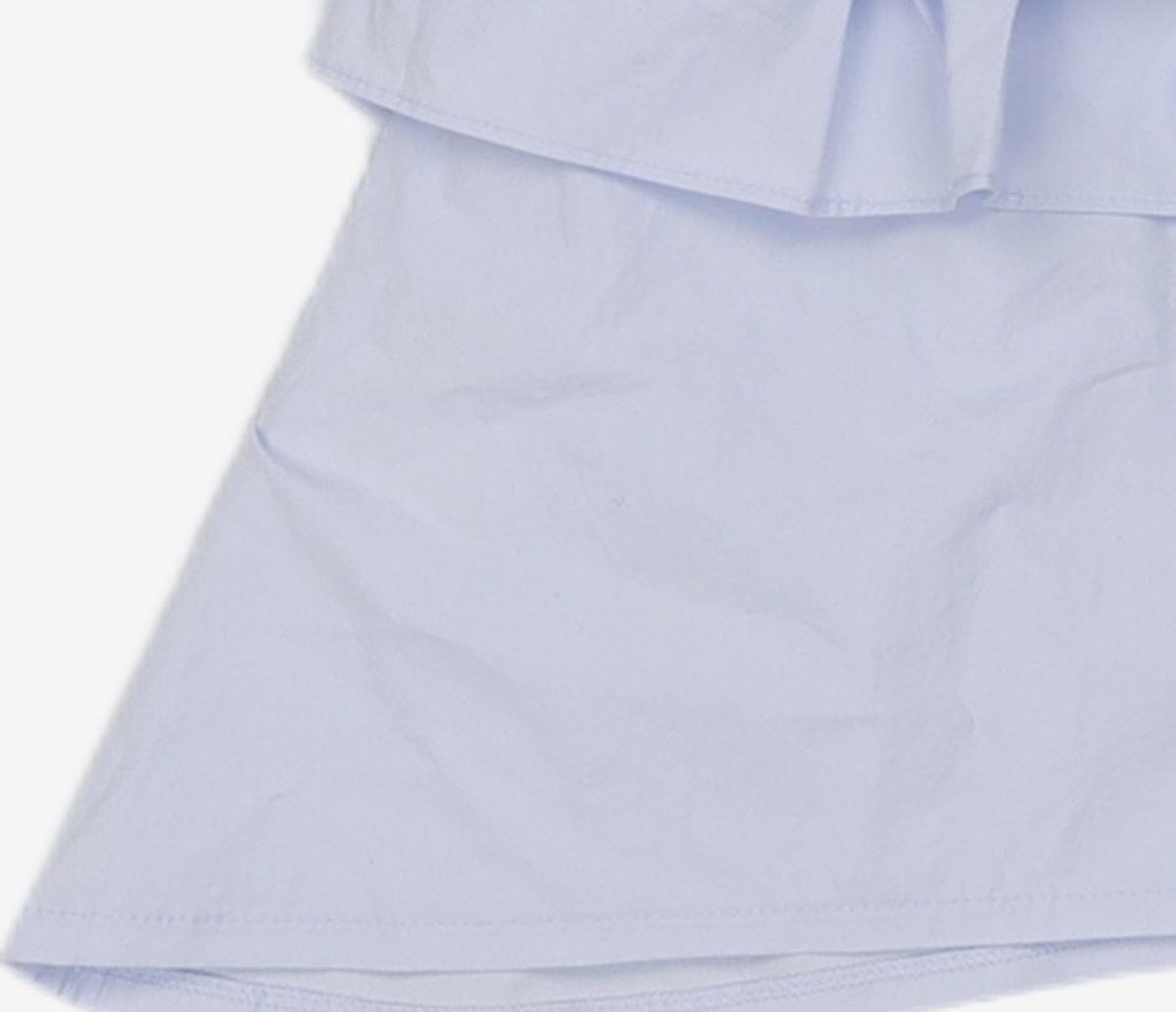 더티스(THETIS) RUFFLE DETAIL BLOUSE_TT2S106 SS