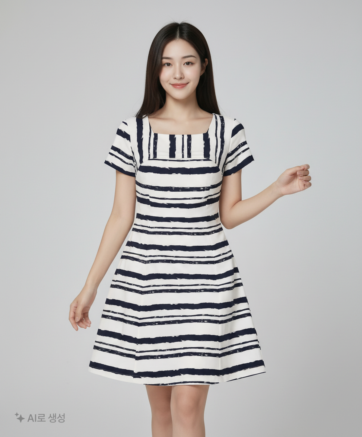 샤트렌(CHATELAINE) 미디 원피스 95