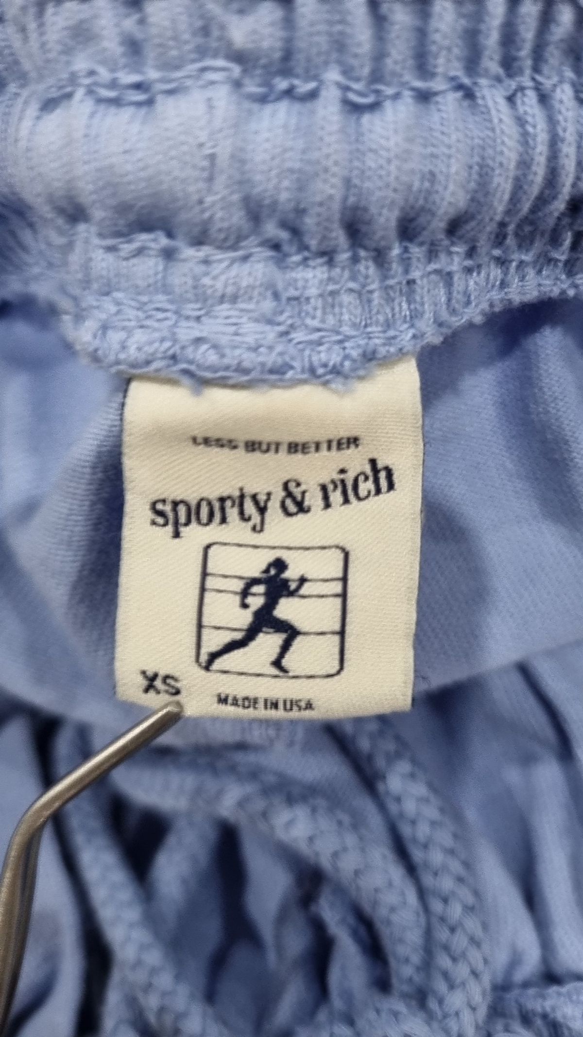 스포티앤리치(SPORTY&RICH) 숏팬츠 XS