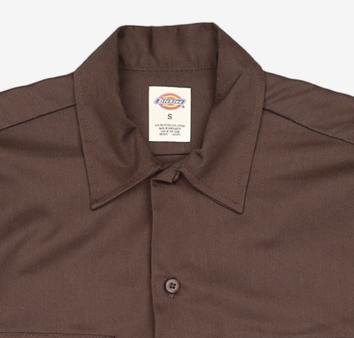디키즈(DICKIES) 574 워크 셔츠 Dark Brown S