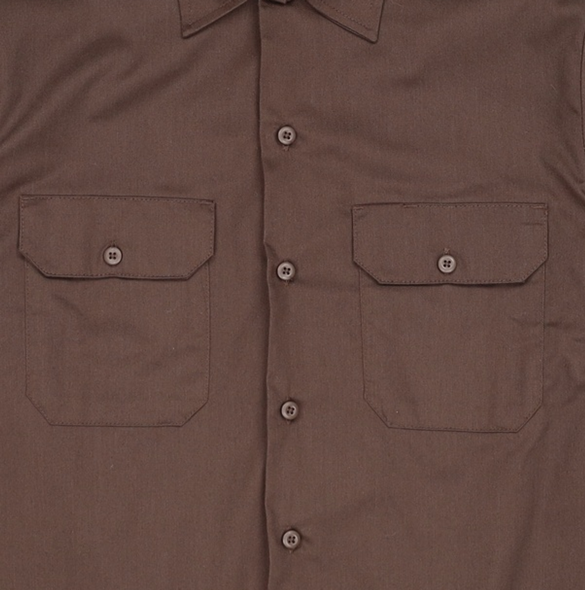 디키즈(DICKIES) 574 워크 셔츠 Dark Brown S