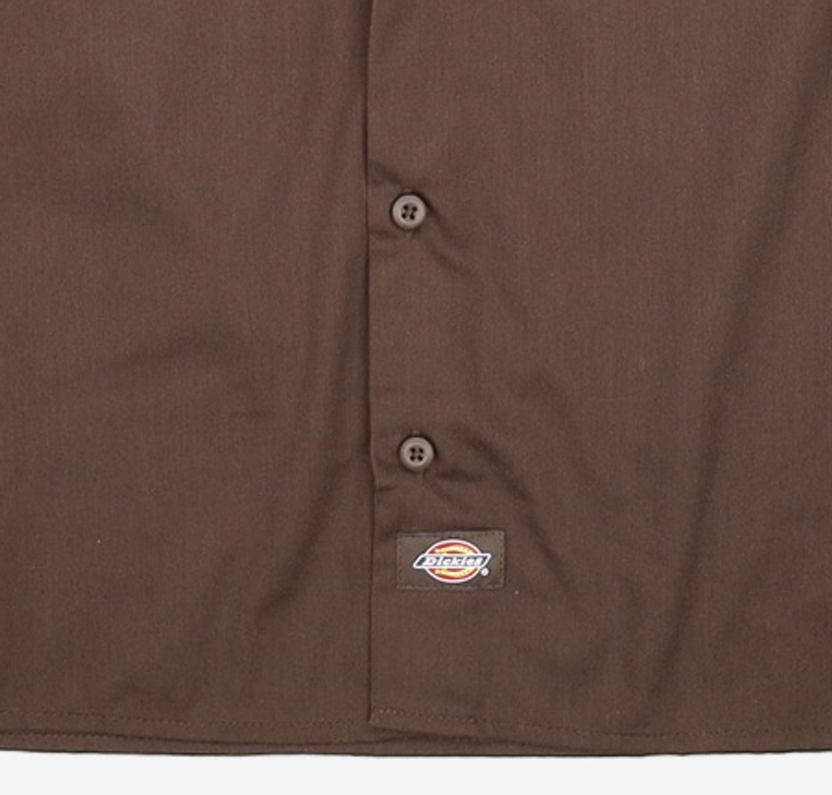 디키즈(DICKIES) 574 워크 셔츠 Dark Brown S