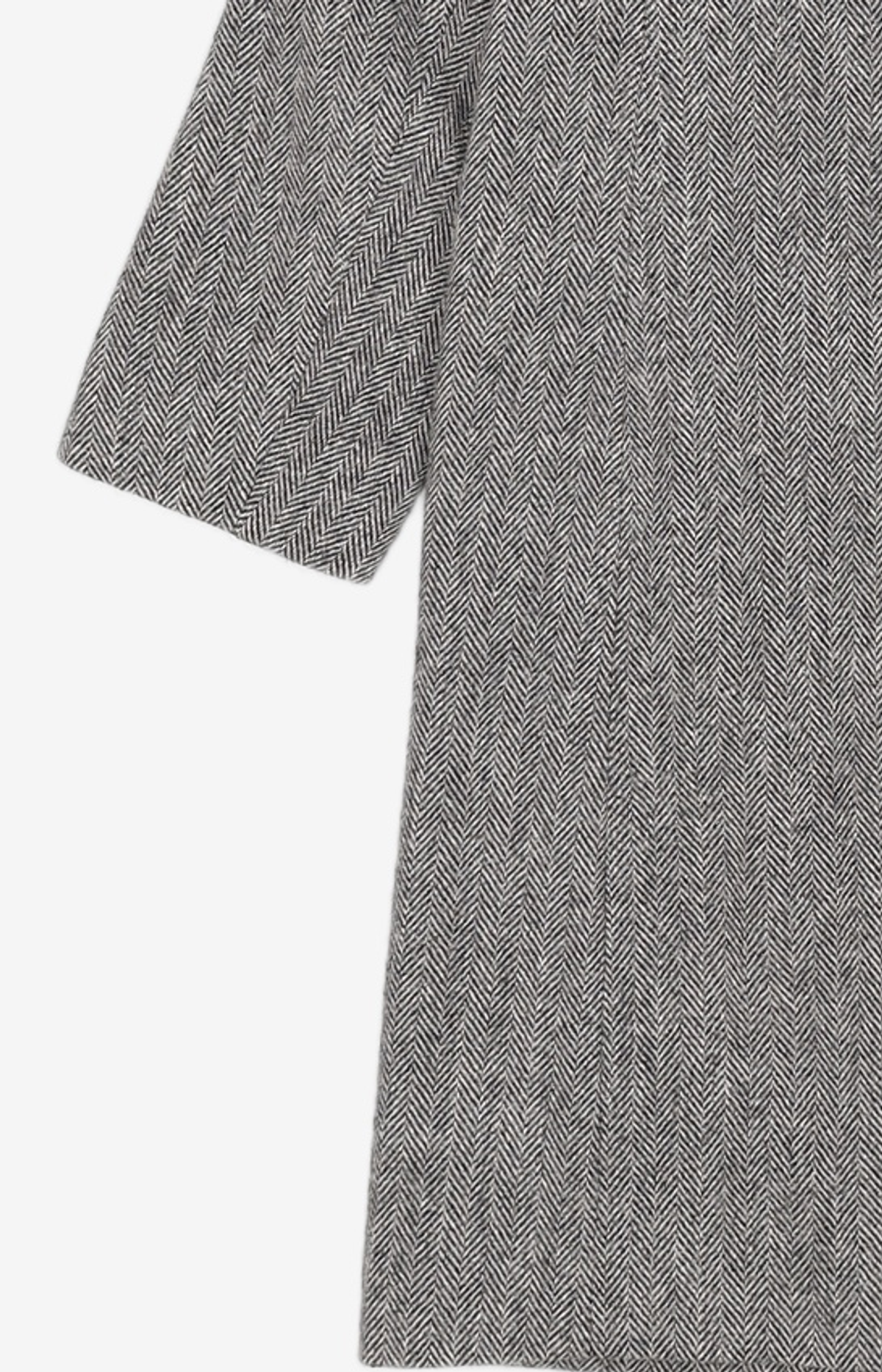유니클로 x 이네스 드 라 프레상쥬(UNIQLO x INES DE LA FRESSANGE) 겨울 싱글 코트 M