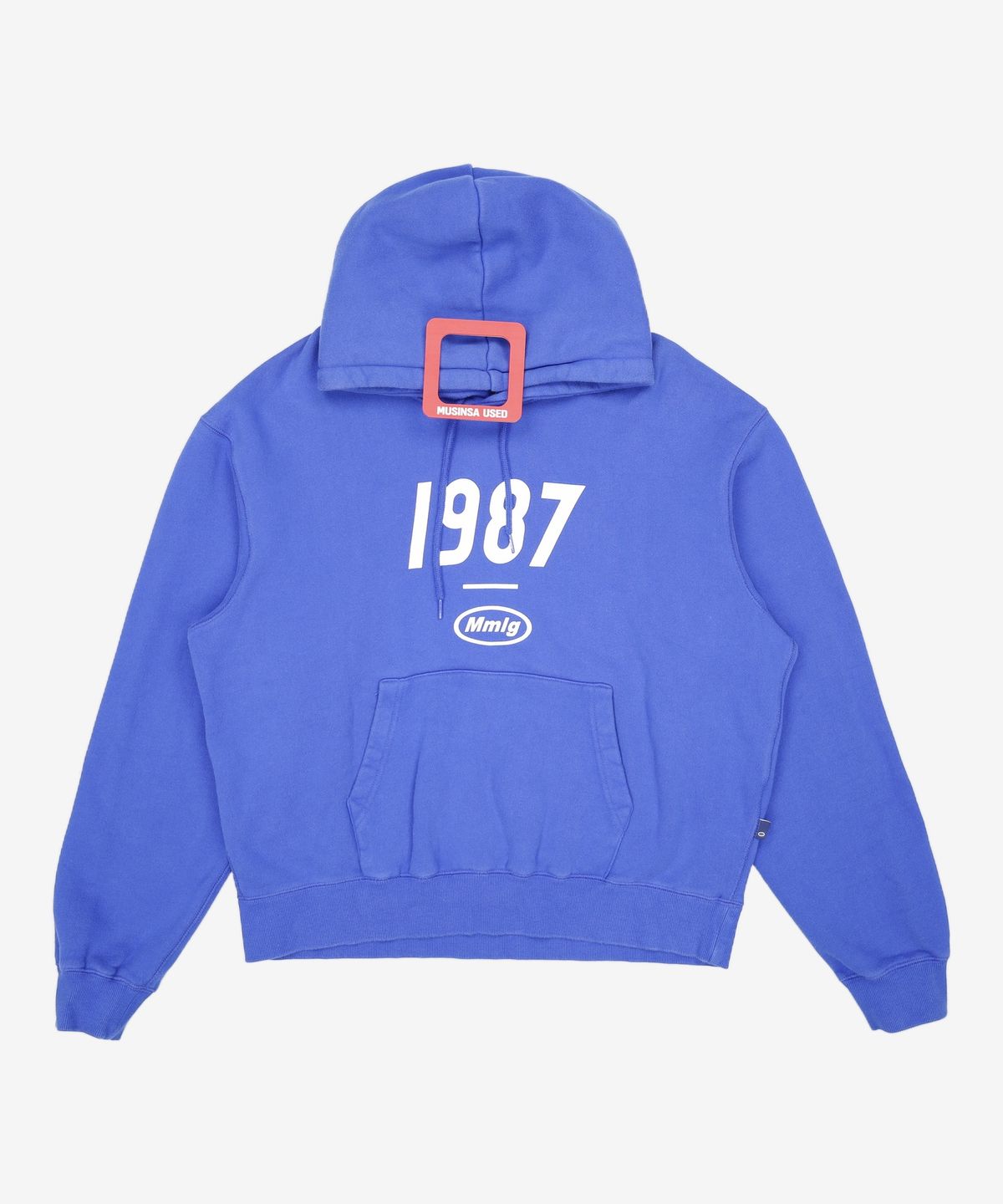 엠엠엘지(MMLG) [Mmlg] 19MG HOOD (FISH BLUE) L