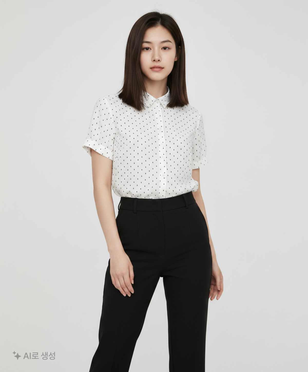 에프투에프(F2F) 블라우스 95