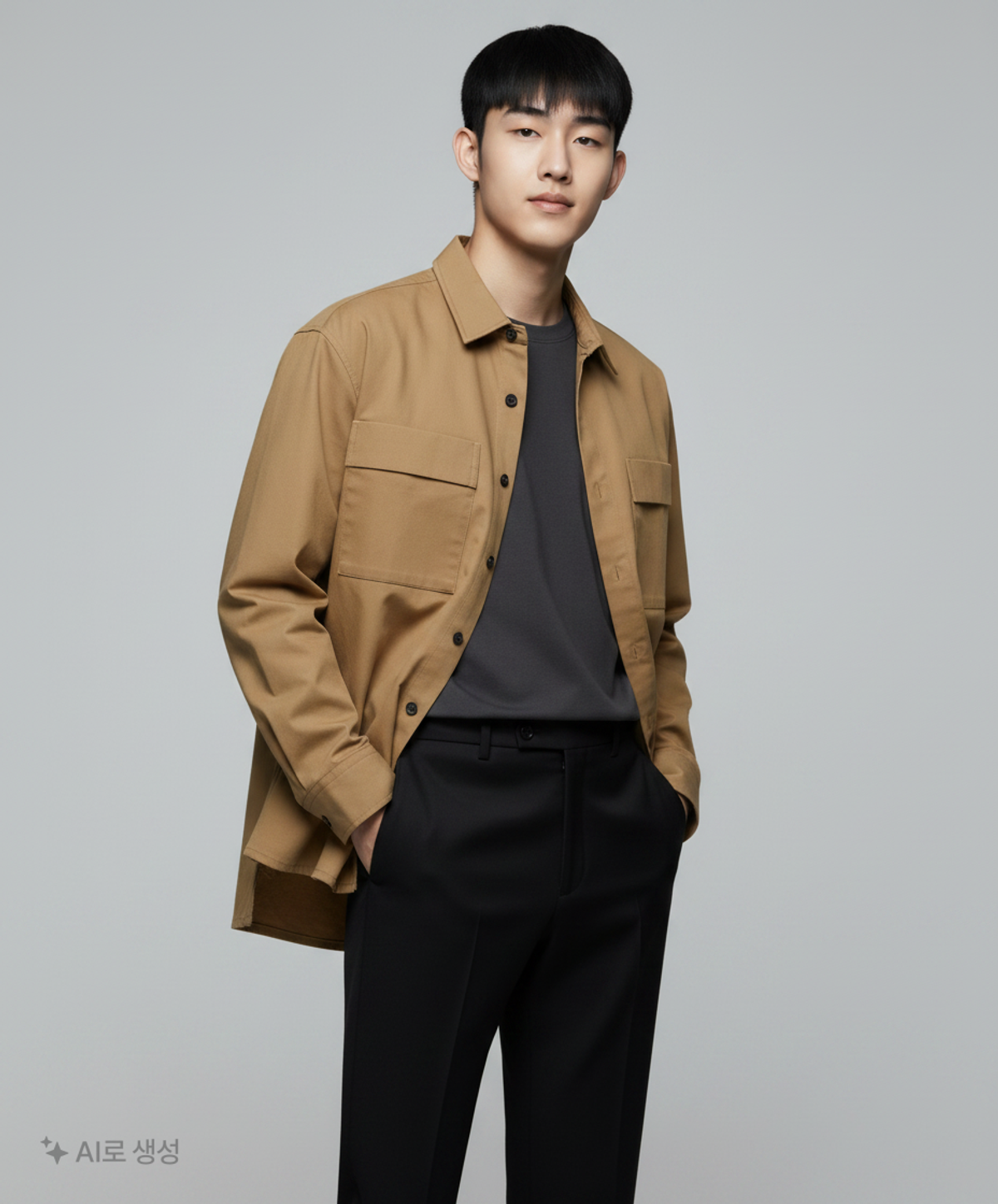 스파오(SPAO) 캐주얼 셔츠 L