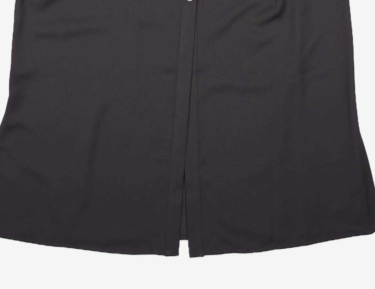 몽돌(MONGDOL) 데일리 롱셔츠 원피스 맥시드레스 블랙 MDOP041BLACK FREE