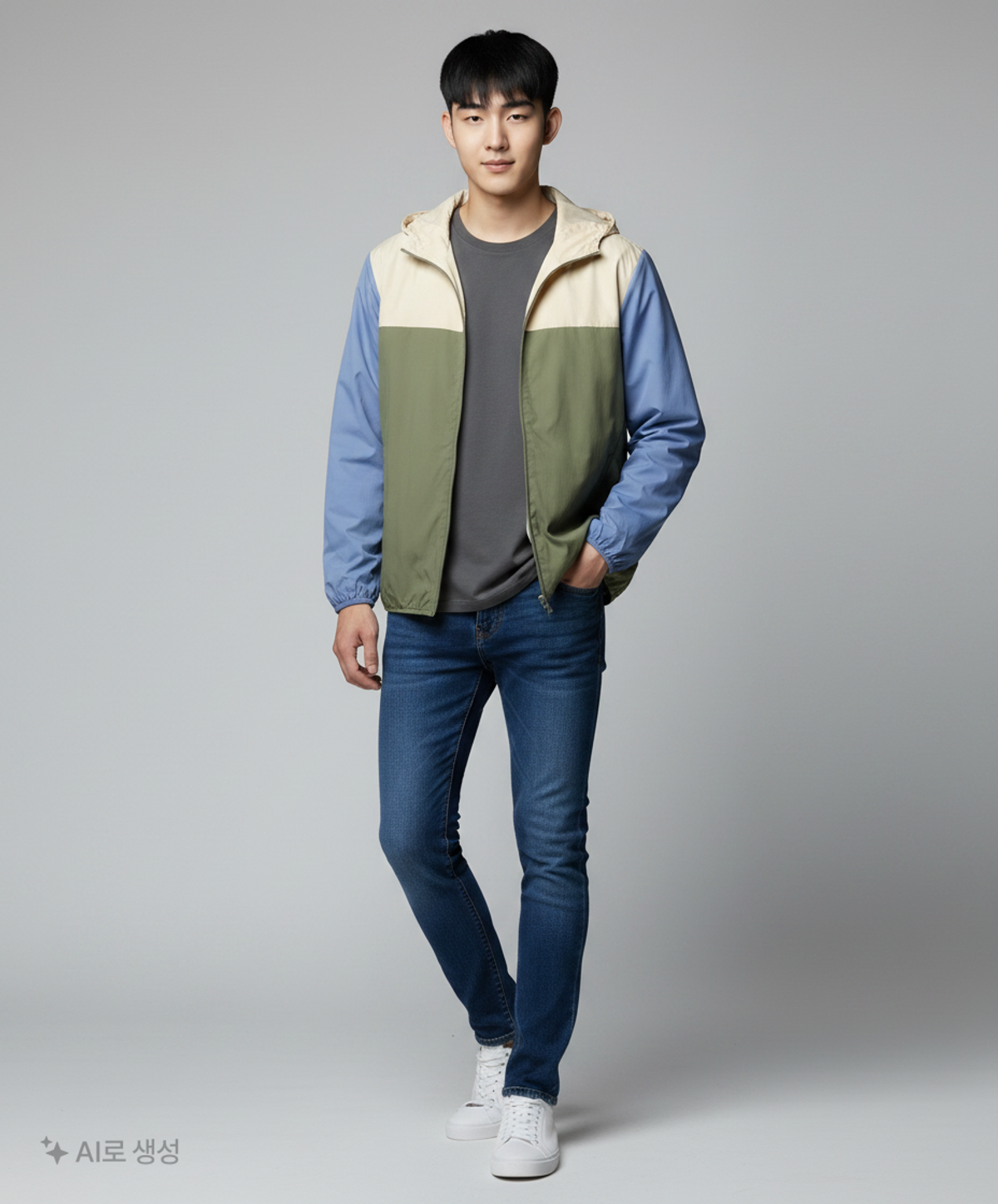 유니클로 x JW 앤더슨(UNIQLO x JW ANDERSON) 나일론/코치 재킷 XL