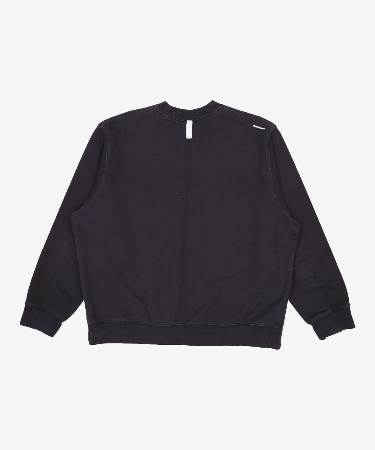 노매뉴얼(NOMANUAL) NEW WORLD SWEATSHIRT - BLACK XL